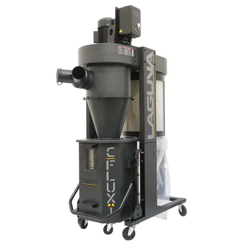 C|FLUX Cyclone Dust Collector - 1.5 HP