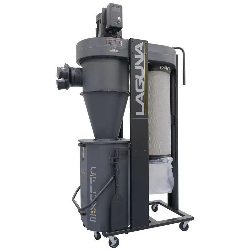 C|FLUX Cyclone Dust Collector - 2 HP