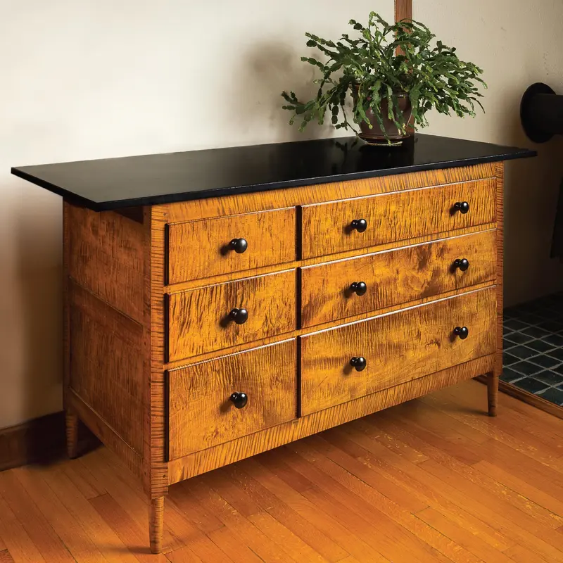 Classic Shaker Counter Downloadable Plan