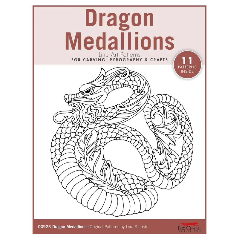 Dragon Medallions Pattern Pack