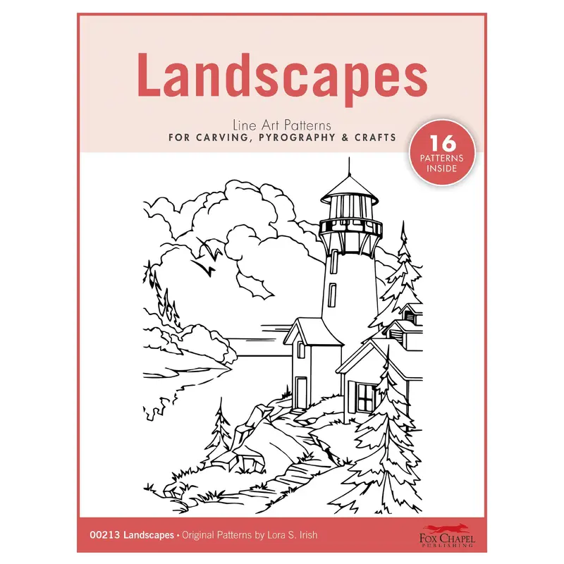 Landscapes Carving Patterns Pack