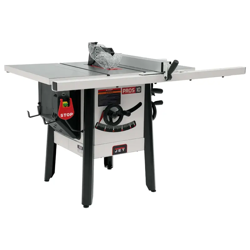 ProShop II 10" Table Saw with Cast Wings and 30" Rip Capacity - 1-3/4 HP 1 Ph 115V - JPS-10