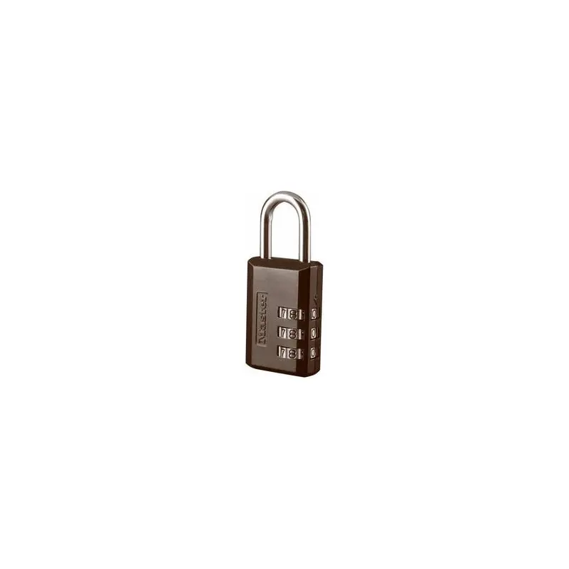 1-1/4 In. Set-Your-Own Combination Luggage Lock