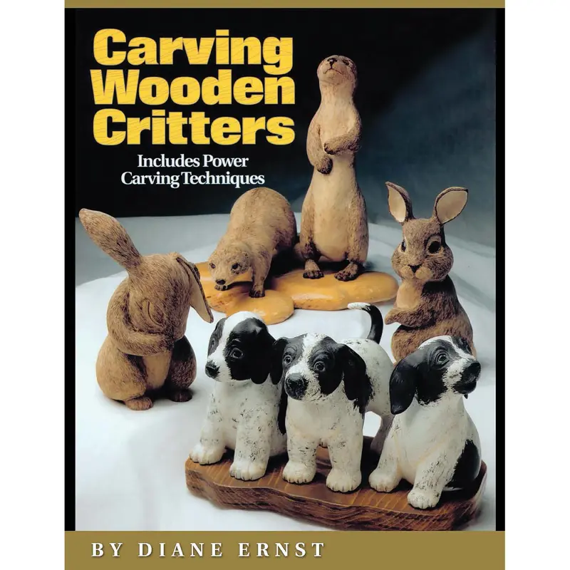 Carving Wooden Critters