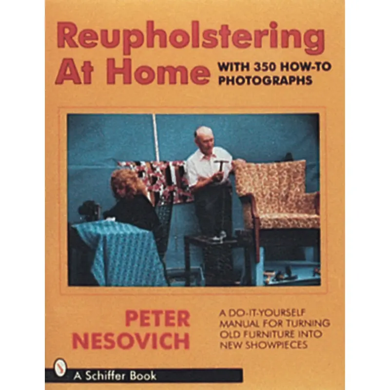 Reupholstering at Home