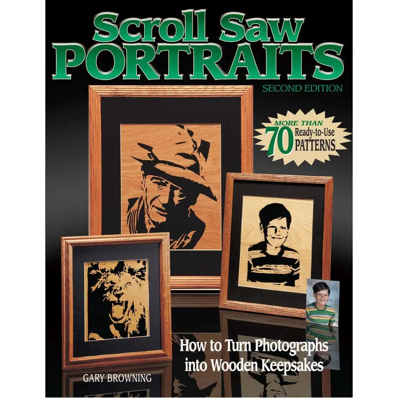 Scroll Saw Portraits, Second Edition