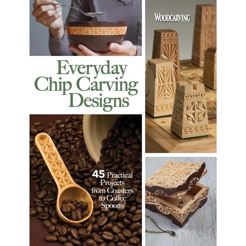 Everyday Chip Carving Designs