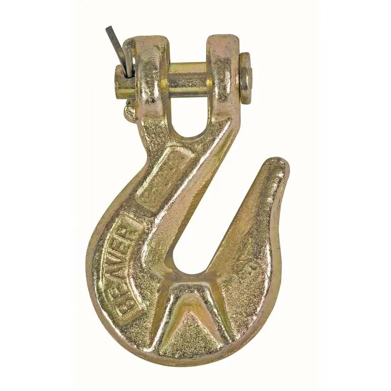 Beaver G70 Gold Clevis Grab Hook With Wings