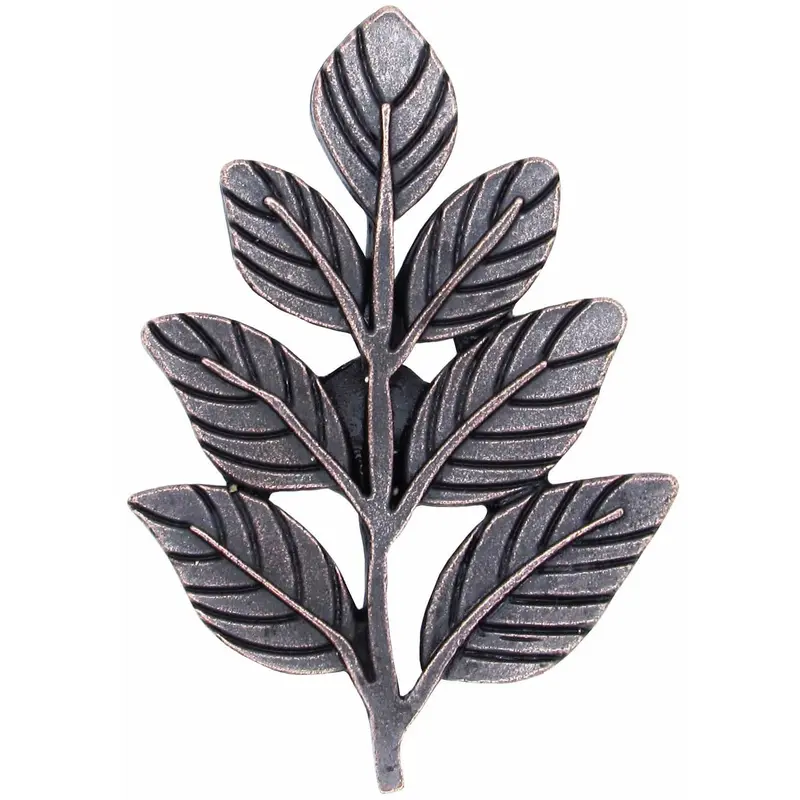 Fern Leaf Knob Oil Rubbed Bronze