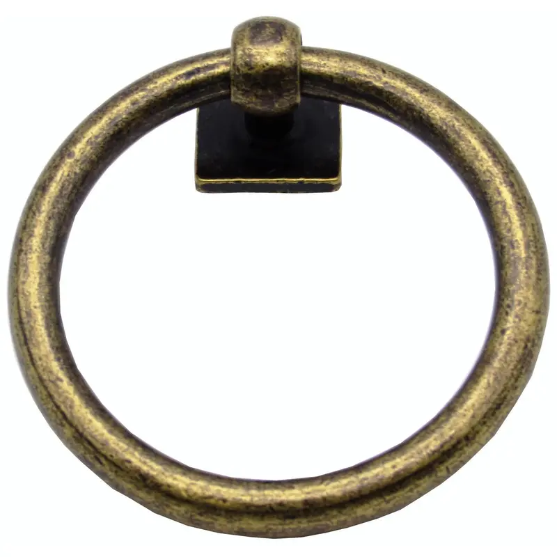 Traditional Ring Pull Brass Oxide