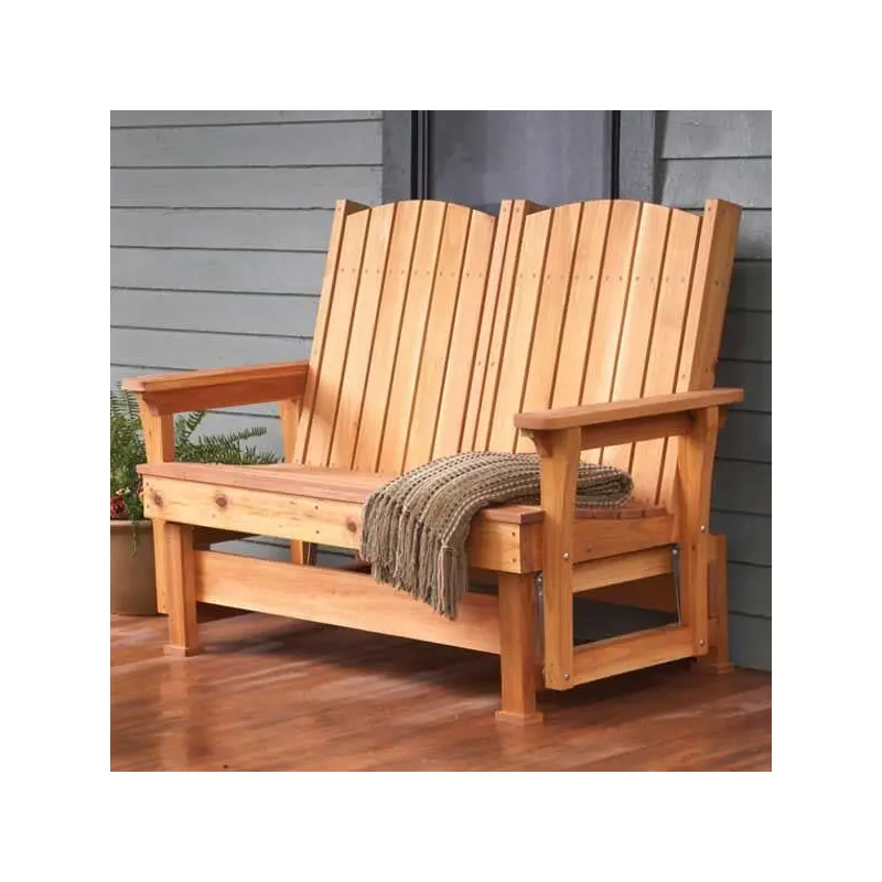 Woodworking Project Paper Plan to Build Easy, Breezy Glider