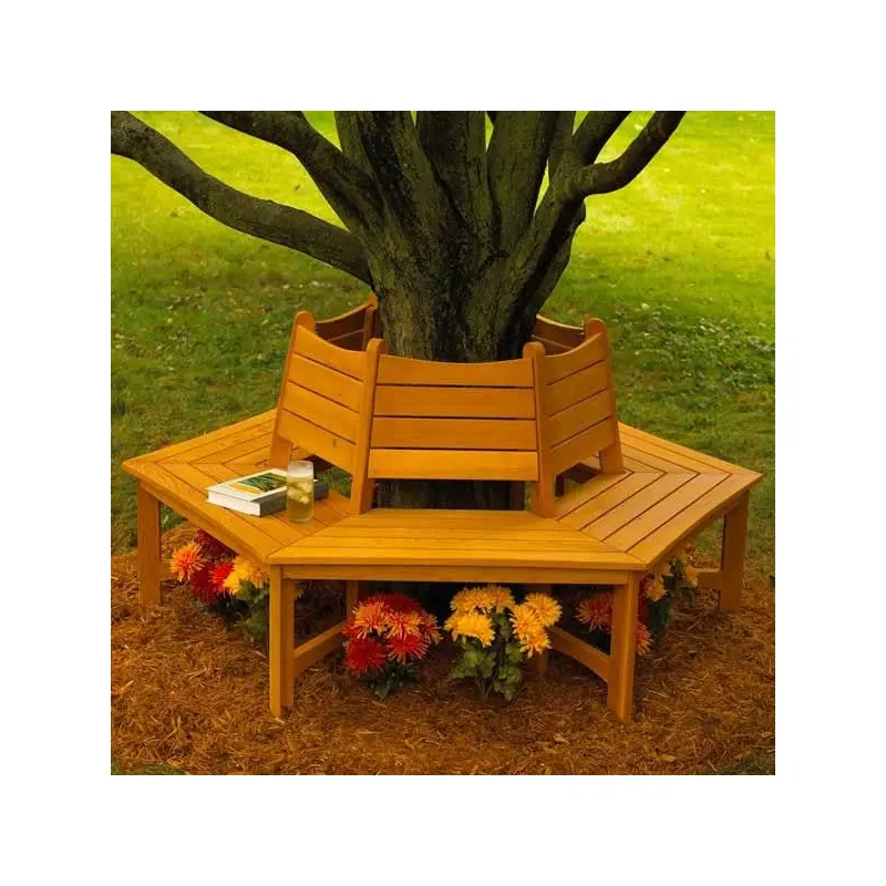Woodworking Project Paper Plan to Build Made in the Shade Tree Bench