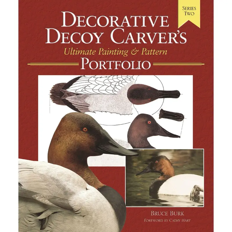 Decorative Decoy Carvers Ultimate Painting and Portfolio - Series Two