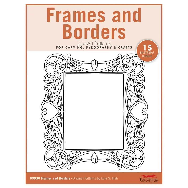 Frames and Borders Pattern Pack