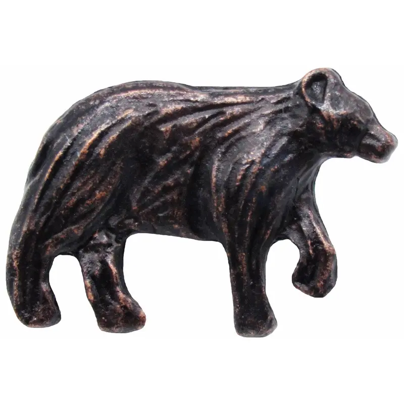 Bear Right Facing Knob Oil Rubbed Bronze