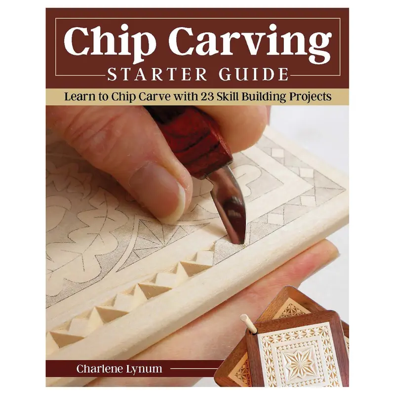 Chip Carving Starter Guide