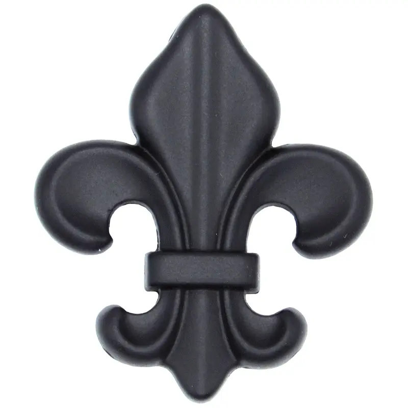 Fleur De Lis Knob Oil Rubbed Bronze