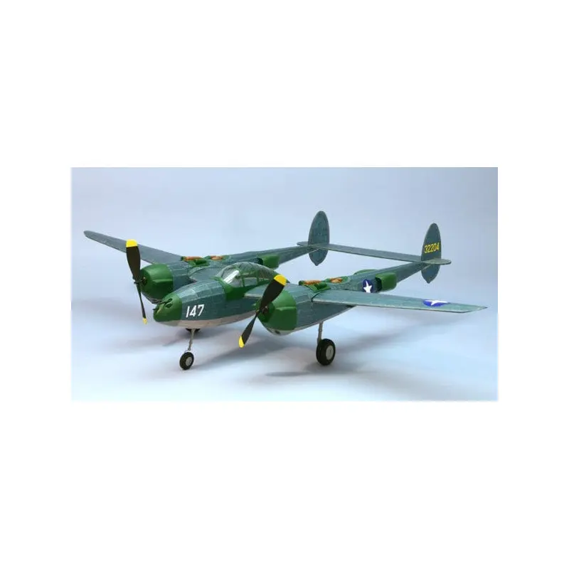 P-38 F/M Lightning Airplane Model Kit