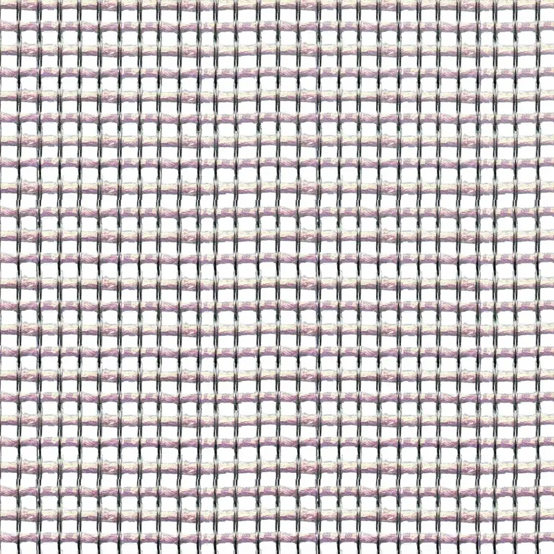 Jute Italian Mesh, Stainless Steel, 59" x 36"