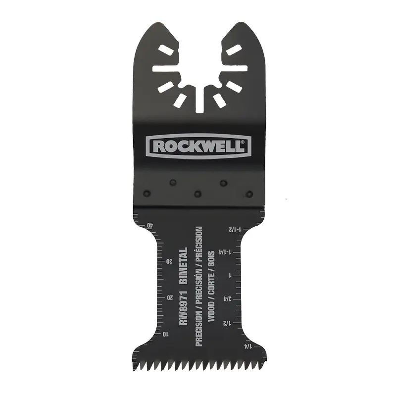 1-3/8"Precision Wood Plunge Cut Blade