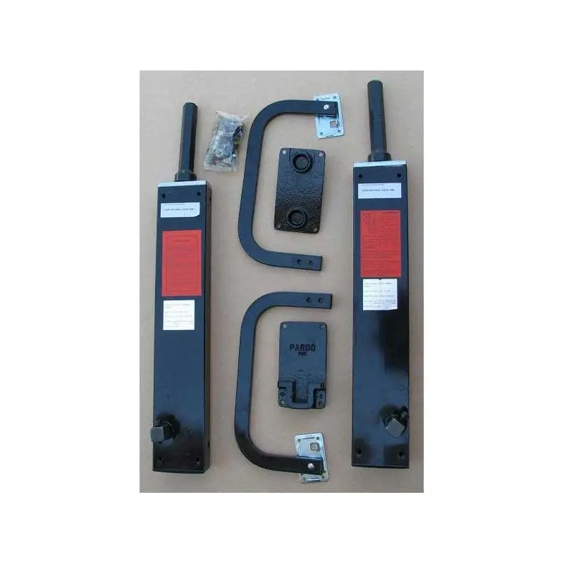 Cabinet Wall Bed Mechanism for use with Full Size Mattress, Outside Mount