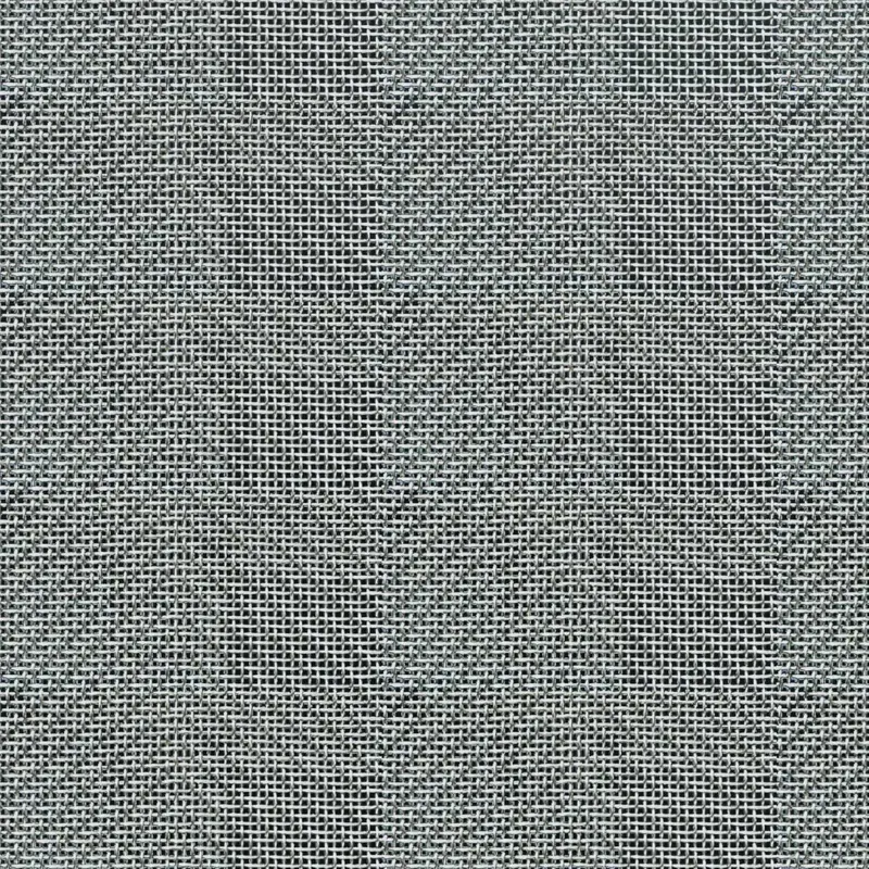Chevron Italian Mesh, Stainless Steel, 59" x 36"