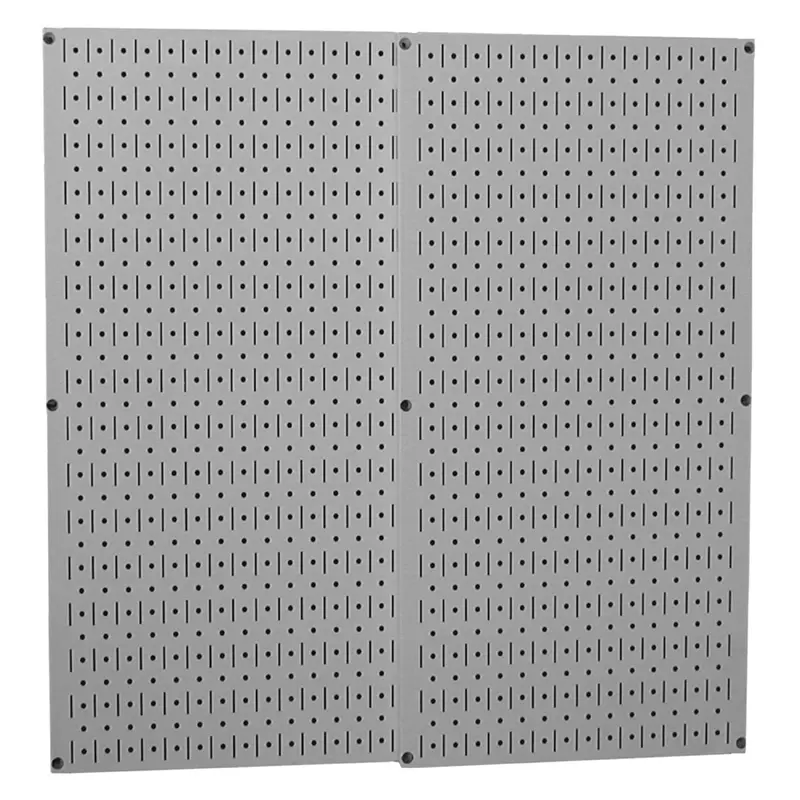 Gray Metal Pegboard Pack - Two Pegboard Tool Boards