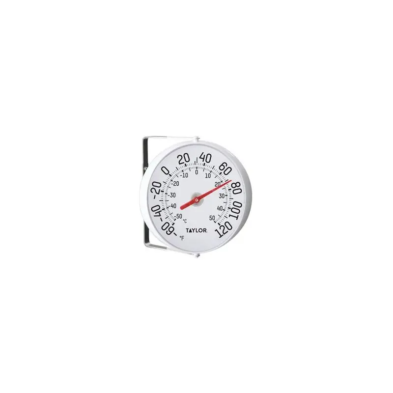 5-1/4-Inch Diameter Outdoor Thermometer