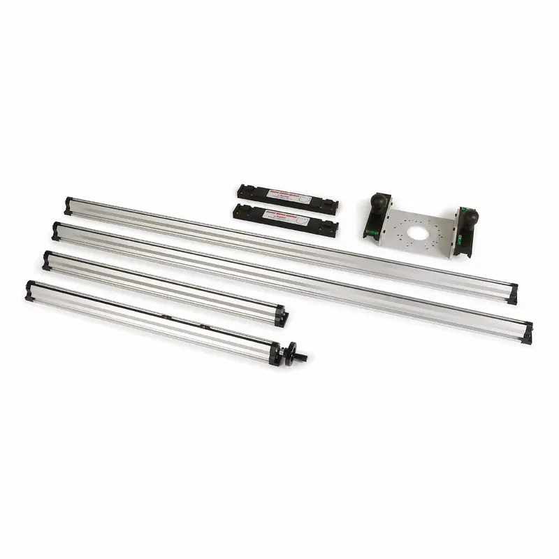 22" x 48" Threaded Slab Flattening Router Mill