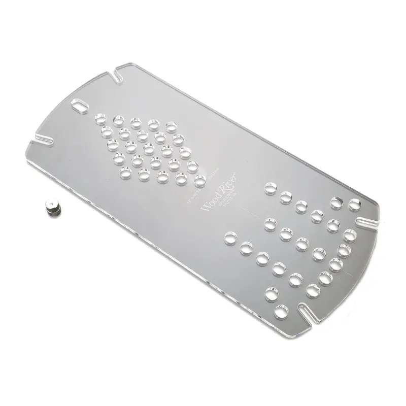 Marble Game Router Jig