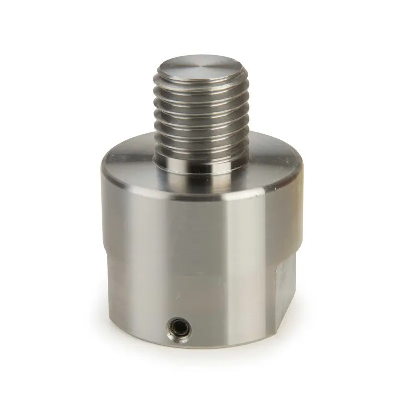 Spindle Adaptor - 1-1/4" x 8 TPI Female to 1" x 8 TPI Male