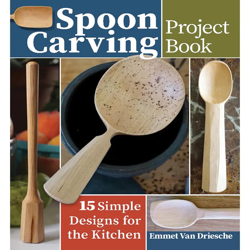 Spoon Carving Project Book