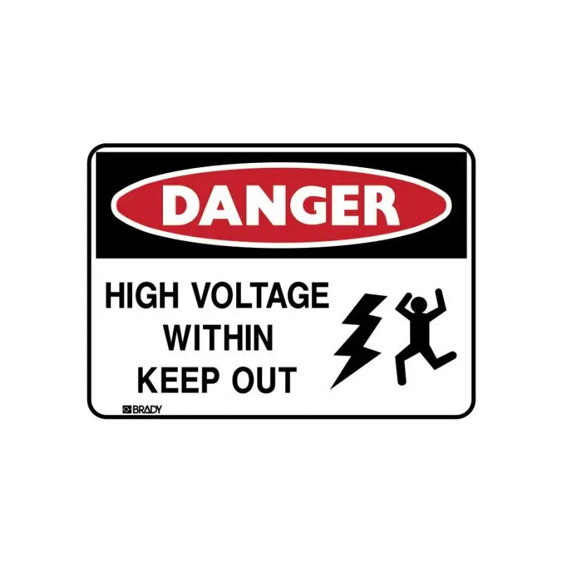 High Voltage Within Keep Out Metal Luminous
