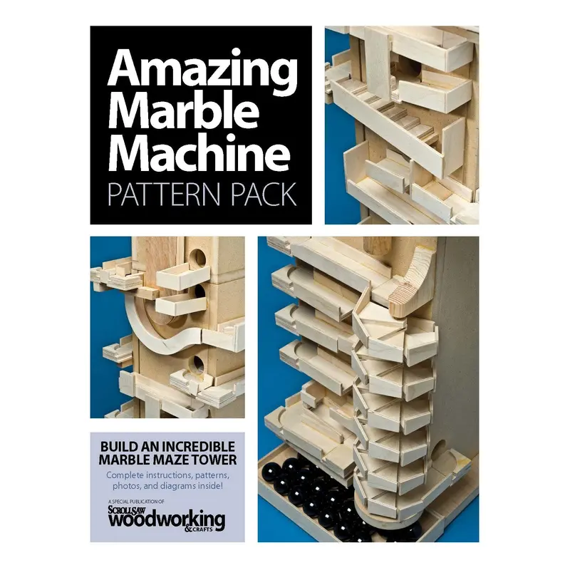Amazing Marble Machine Pattern Pack