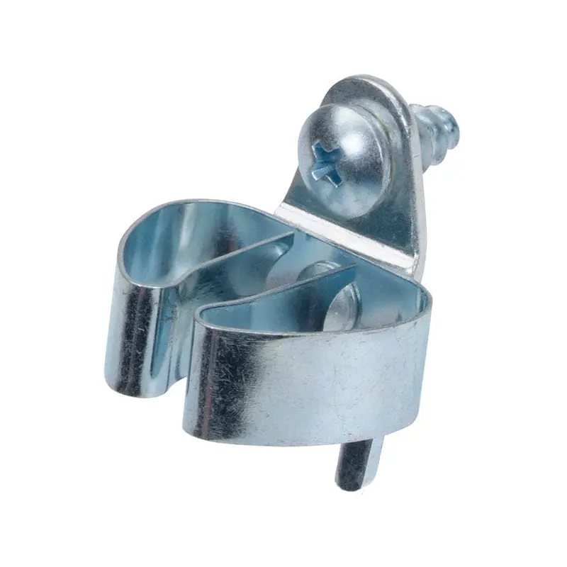 DuraHook 1/2" - 1" Standard Spring Clip for Pegboard, 10 Pack