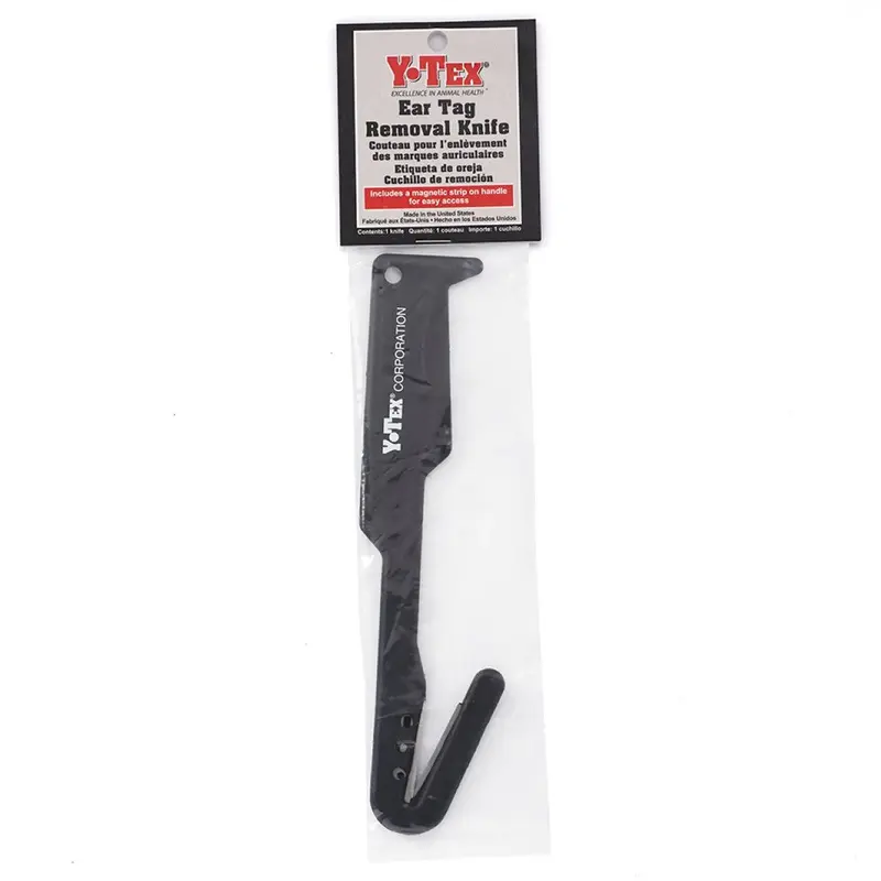 Y-Tex Ear Tag Removal Knife