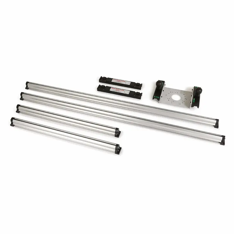 22" x 48" Manual Slab Flattening Router Mill