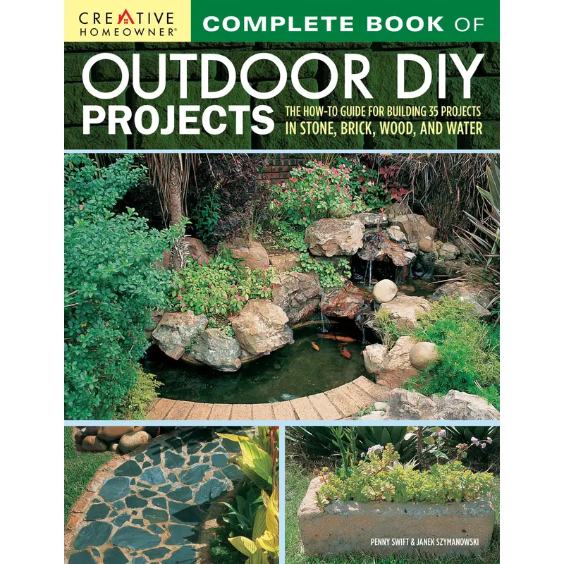 Complete Book of Outdoor DIY Projects