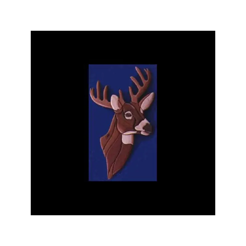 Deer Intarsia Pattern