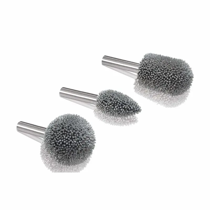 Original Rotary Burr Set - 1/4" Shaft - Coarse - 3 Piece