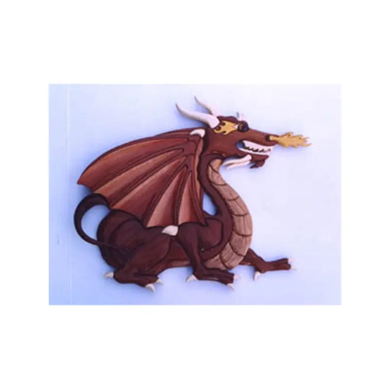 Dragon Intarsia Pattern