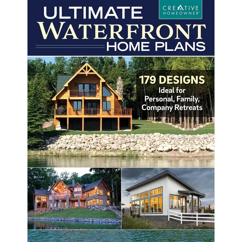 Ultimate Waterfront Home Plans