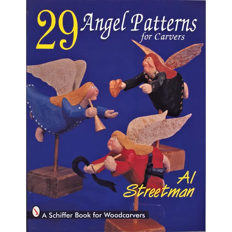29 Angel Patterns for Carvers