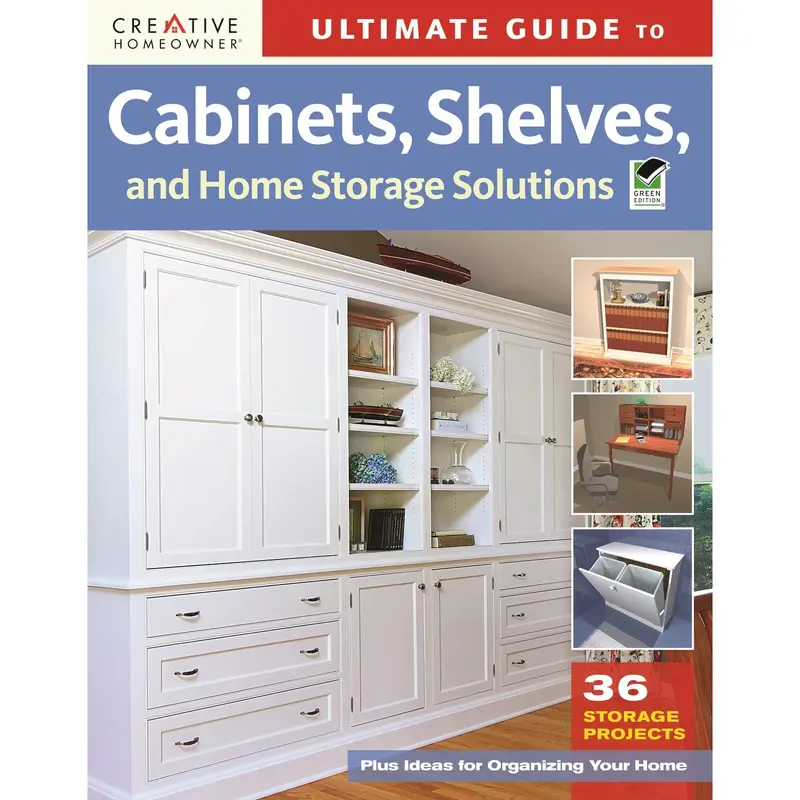 Cabinets, Shelves and Home Storage Solutions