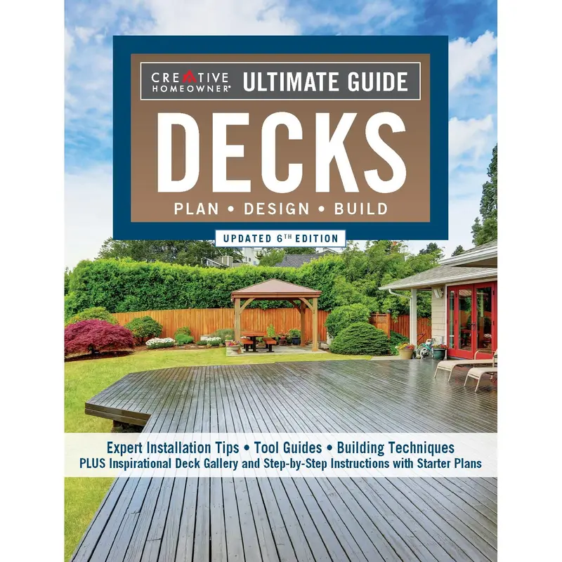 Ultimate Guide: Decks, Updated 6th Edition