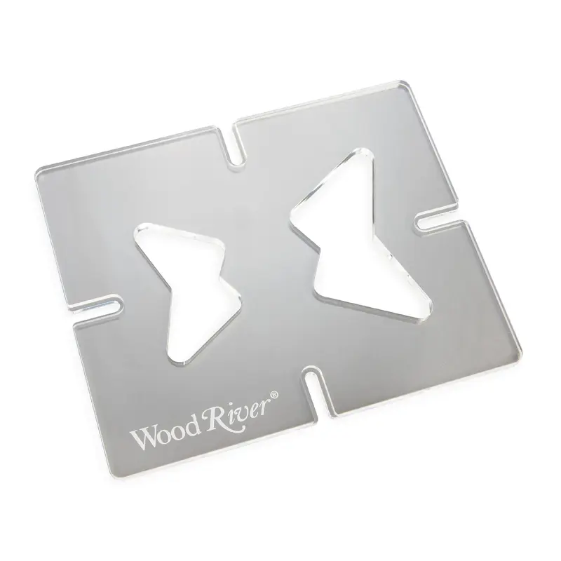 Router Inlay Template  Butterfly