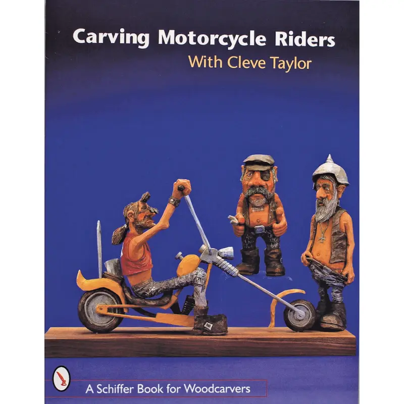 Carving Motorcycle Riders With Cleve Taylor