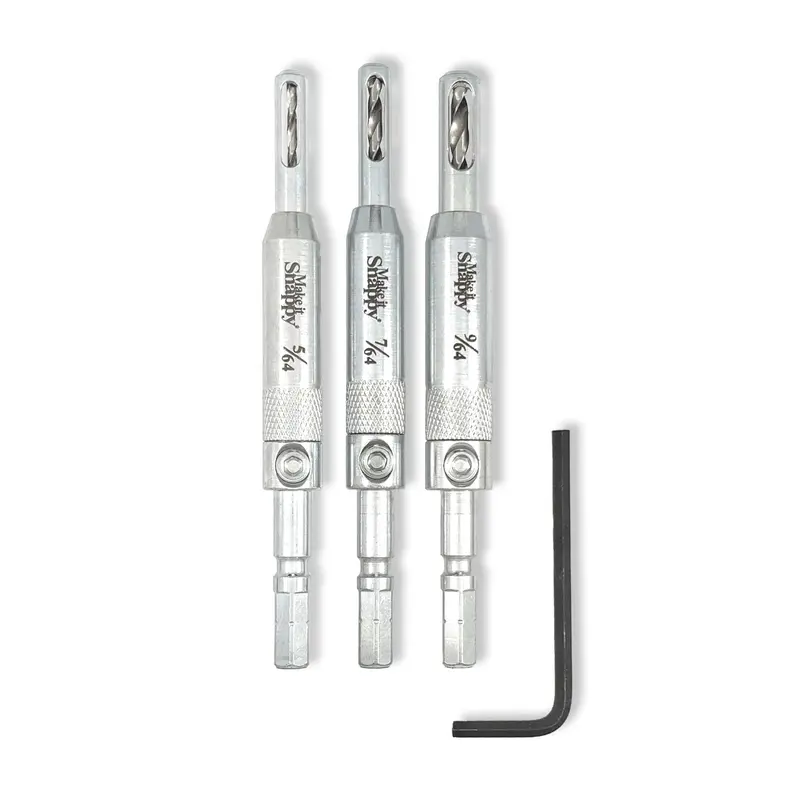 3 pc Self-Centering Hinge Bit Set - Festool