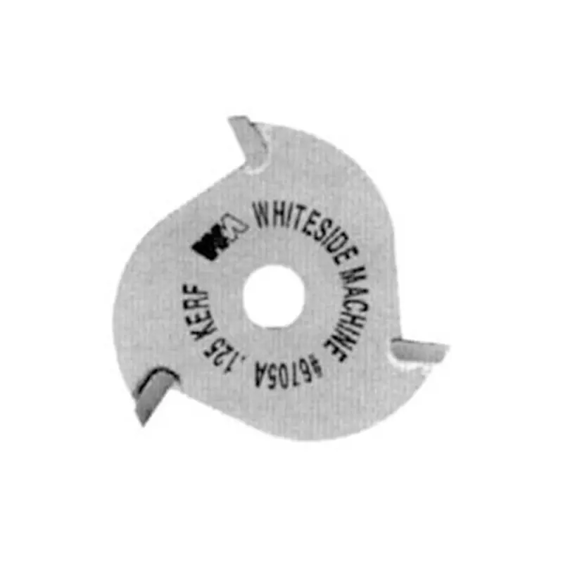 6703A 3-Wing (3/32") Slotting Cutter Router Bit .094"