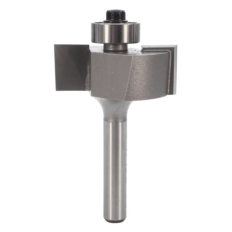 Standard Rabbeting Bit 1-1/4" LD 3/8" CD 1/2" CL B3 Bearing 1/4" SH 2 FL